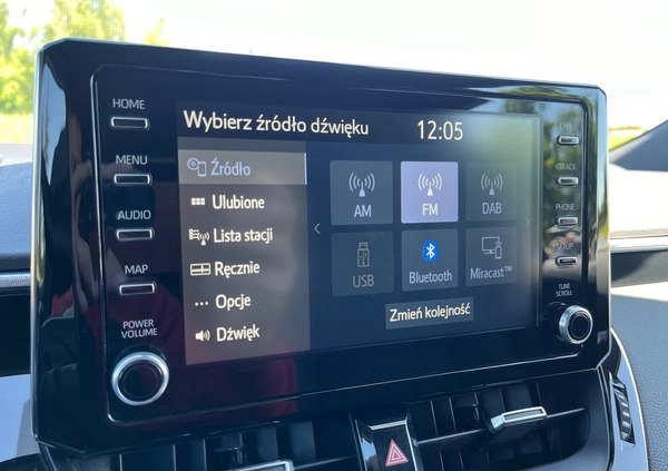 Toyota Corolla cena 82900 przebieg: 179448, rok produkcji 2021 z Świdnik małe 466